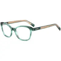 Missoni MIS 0183 53/17/145 Vihreät sarvikehyksiset silmälasit Naisille MIS 0183
