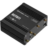 Teltonika networks rutm11 dual sim 4g/lte/gnss 4x rj45-ports wifi router