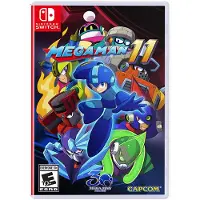 Switch Mega Man 11 Imp Usa