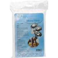 Nordic Quality Mel 2068 pölynimuripussit (s-bag), 5 kpl. + 1 suodatin