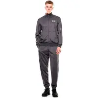 EA7 for man. 7M001320_AF12449 Visibility Set M Grey (L), Casual, Sport, Sportswear, Multisport, Polyester, Long sleeve
