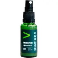 Vitalized Melatonin+ Liposomal 25 ml ravintolisä