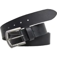 Pepe Jeans for man. PM0200009 Douglas belt black (95 cm), Casual, Leather