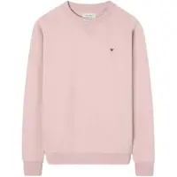 Silbon for man. S261011105222 Pink minilogo sweatshirt (L), Casual, Cotton