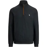 Ralph Lauren Movement Mesh-Knt-Pullover - Grey - L