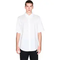 Armani Exchange for man. XM001935AF16631U0009 Regular Shirt white (M), Casual, Cotton, Short sleeve