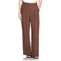 Armani Exchange for woman. XW001939AF21529U6136 Brown High Trousers (S), Casual, Classic, Polyester