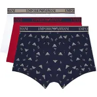 Emporio Armani Em000370_af20669 Trunk Boxerit 3 Yksiköt