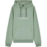 EA7 for man. 7M001313_AF13512 Sweatshirt Visibility M green (XL), Blue, Casual, Sport, Sportswear, Multisport, Polyester, Short sleeve