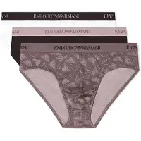 Emporio Armani for man. EM000256_AF20671 Set 3 Slips Day taupe, white (S), Homewear, Cotton