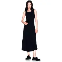 Armani Exchange for woman. XW001824AF16125UC001 Fit dress black (M), Casual, Polyester, Sleeveless / Straps