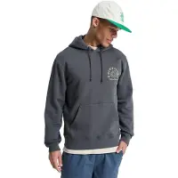 Quiksilver Salt Water Graphic Hoodie - Grey - XXL