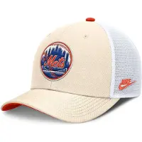 Nike Mlb Dri-fit Rise Structured New York Mets Rekkakuskin Lippis