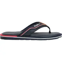 Pepe Jeans for man. PMS900005 Sandal Barrel Club navy (46), Flat, None, Beachwear
