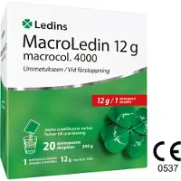 Kärkkäinen Ledins Macroledin 12 g x 20 pss ravintolisä