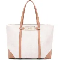 Armani Exchange for woman. XW002608AF22685M1211 Equilibrio beige handbag (OSFA), Casual, Polyester