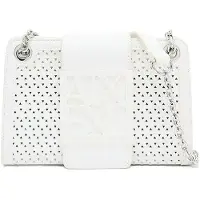 Armani Exchange for woman. XW000281AF22626U0011 Off white mini handbag (OSFA), Casual, Polyurethane