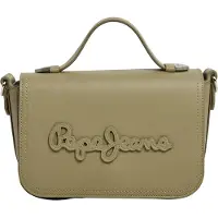 Pepe Jeans for woman. PL0300115 Nina Bass green bag (OSFA), Casual, Polyurethane
