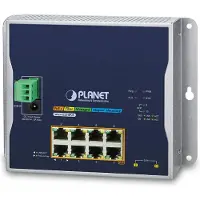 Planet – IP30, IPv6/IPv4, L2+ 8-Port (WGS-5225-8P2S)