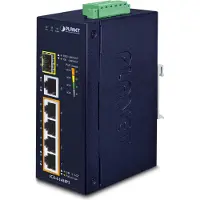 Planet IGS-614HPT, Hallitsematon, Gigabit Ethernet (10/100/1000), Power over Ethernet -tuki, Seinäkiinnitteinen