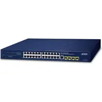 Planet – IPv4/IPv6, 24-Port (GS-4210-24T4SR)