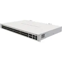 Mikrotik CRS354-48G-4S+2Q+RM verkkokytkin L2 Gigabit Ethernet (10/100/1000) Harmaa (CRS354-48G-4S+2Q+RM)