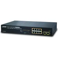 Planet – IPv4/IPv6, 8-Port Managed (GS-4210-8P2S)