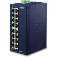 Planet – IP30 Industrial 16-Port (ISW-1600T)