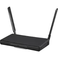 Mikrotik hAP ac³ langaton reititin Gigabitti Ethernet Kaksitaajuus (2,4 GHz/5 GHz) Musta (RBD53IG-5HACD2HND)