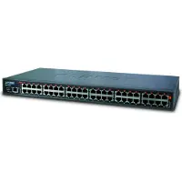 Planet POE2400G, Hallittu, Gigabit Ethernet (10/100/1000), Power over Ethernet -tuki, Telineasennus (POE-2400G)