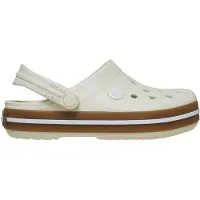 Crocs Toddler Crocband Gum Clog Summit White 22-23