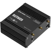 Teltonika RUTM09 langallinen reititin Gigabitti Ethernet Musta (RUTM09000000)