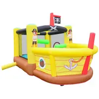 Doctor Dolphin Bouncer Pirate pomppulinna