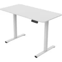 FlexiSpot valkoinen 1200x600 mm sähköpöytä