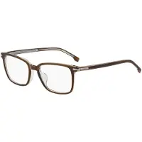 HUGO BOSS BOSS 1670/F 55/18/145 ruskeat asetaattikehykset MIESTEN BOSS 1670/F