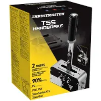 Thrustmaster TSS Handbrake, Käsijarru, PC, PlayStation 4, PlayStation 5, Xbox One, Xbox One S, Xbox One X, Xbox Series S, Xbox Series X, Analoginen/Di (4060306)