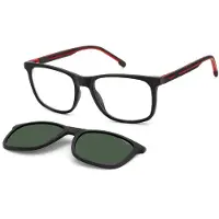 Carrera CA 8918/C 54/18/145 Matte mustat punaiset polyamidikehykset MIEHILLE CA 8918/C