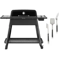 Everdure FURNACE Gen III kaasugrilli Premium-työkalupaketilla, musta