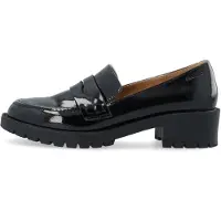 Bianco Loafer 'PEARL' musta