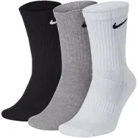 Nike Everyday Lightweight Crew-sukat 3 Parit