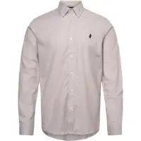 MCS Greg Reg Cot M Shirt - Cream - M