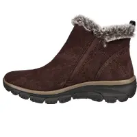 SKECHERS Easy Going High Zip - Brown - 36