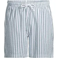 Björn Borg Borg Seersucker Resort Shorts - Green - L