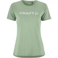 Craft Core Essence Logo Tee W - Green - S