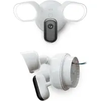 Arlo Wired Floodlight turvakamera (valkoinen, 2 kpl)