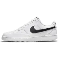 Nike Matalavartiset tennarit 'Court Vision' musta / valkoinen