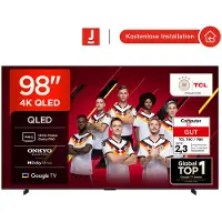 TCL T8C 98-tuumainen QLED - Google TV