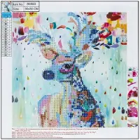 Centrum Diamond Painting 30*30cm. AQUARIUS
