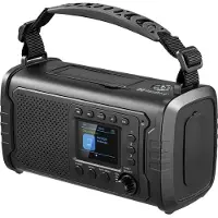 Sandberg 421-38, Kannettava, Analoginen & digitaalinen, DAB+, FM, 87,5 - 108 MHz, 174 - 240 MHz, 3 W