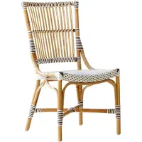 Sika-Design Monique Kahvilatuoli - Tuolit Rottinki Valkoinen - 9185CPWH